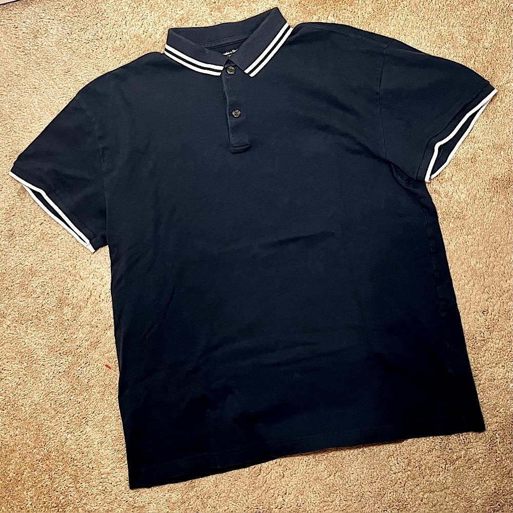 A&F Don’t Sweat It Polo